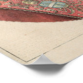 Paus Leo XIII Poster (Hoek)