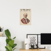 Paus Leo XIII Poster (Thuiskantoor)