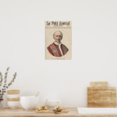 Paus Leo XIII Poster (Keuken)
