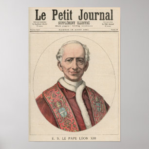 Paus Leo XIII Poster