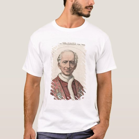 Paus Leo XIII T-shirt (Voorkant)