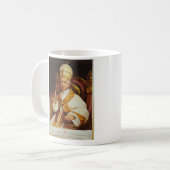 Paus Leo XIII Vincenzo Gioacchino Luigi Pecci Koffiemok (Voorkant links)