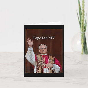 Paus Leo XIV 0 Kaart