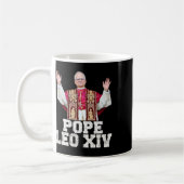 Paus Leo XIV 1 Koffiemok (Links)