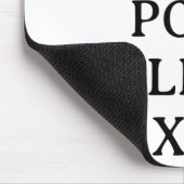Paus Leo XIV 3 Muismat (Hoek)