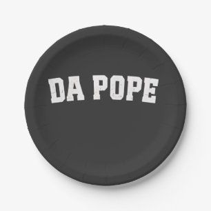 Paus Leo XIV Christelijke Kerk Da Paus Da  Papieren Bordje