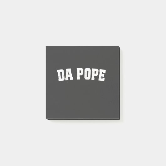 Paus Leo XIV Christelijke Kerk Da Paus Da Post-it® Notes (Voorkant)