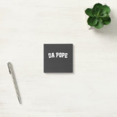 Paus Leo XIV Christelijke Kerk Da Paus Da Post-it® Notes (Kantoor)