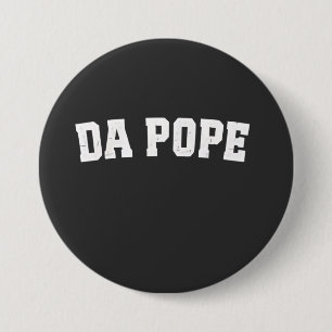 Paus Leo XIV Christelijke Kerk Da Pope Da Ronde Button 7,6 Cm