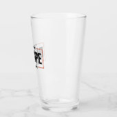 Paus Leo XIV Christelijke Kerk Da Pope Glas (Links)
