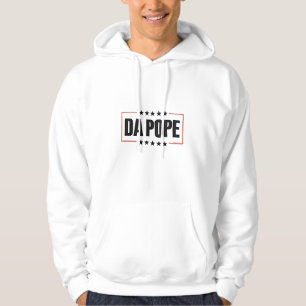 Paus Leo XIV Christelijke Kerk Da Pope Hoodie