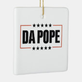 Paus Leo XIV Christelijke Kerk Da Pope Keramisch Ornament (Rechts)