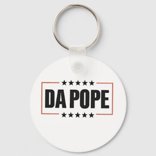 Paus Leo XIV Christelijke Kerk Da Pope Sleutelhanger