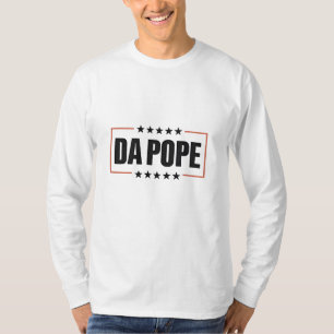 Paus Leo XIV Christelijke Kerk Da Pope T-shirt