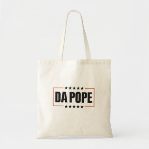 Paus Leo XIV Christelijke Kerk Da Pope Tote Bag