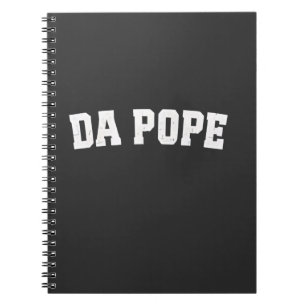 Paus Leo XIV Christelijke Kerk De Paus Da  Notitieboek