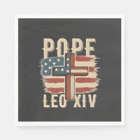 Paus Leo XIV Christelijke Kerk De Paus VS Vlag