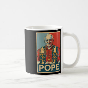 Paus Leo XIV Christelijke Paus Robe Koffiemok