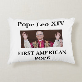 Paus Leo XIV, de eerste Amerikaanse paus Accent Kussen