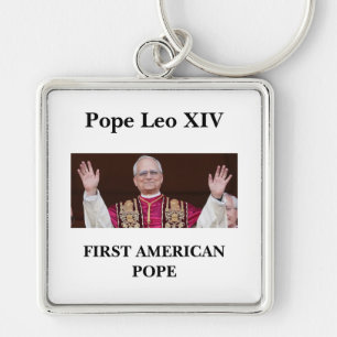 Paus Leo XIV, de eerste Amerikaanse paus Sleutelhanger