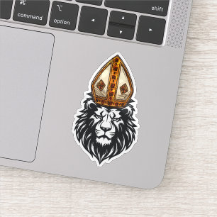 Paus Leo XIV, de eerste historische paus van Ameri Sticker