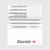 Paus Leo XIV, de eerste historische paus van de Ve Sticker (Vel)