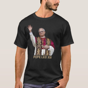 Paus Leo XIV, de eerste historische paus van de Ve T-shirt