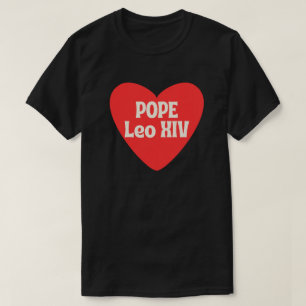 Paus Leo XIV, de eerste historische paus van de Ve T-shirt