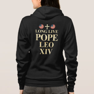 Paus Leo XIV - Een nieuw tijdperk van geloof en vr Hoodie