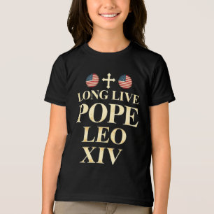 Paus Leo XIV - Een nieuw tijdperk van geloof en vr Tri-Blend Shirt