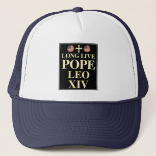 Paus Leo XIV - Een nieuw tijdperk van geloof en vr Trucker Pet