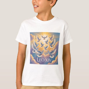 Paus Leo XIV - Een nieuwe dageraad van vrede T-shirt