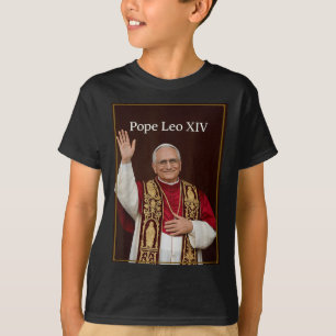 Paus Leo XIV - God zegene Paus Leo XIV Shirt
