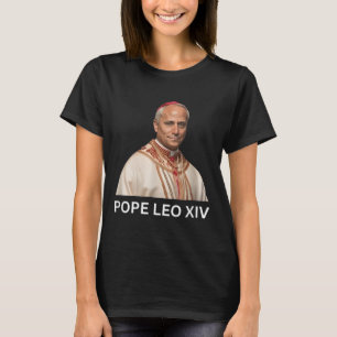 Paus Leo XIV, God zegene Paus Leo XIV T-shirt