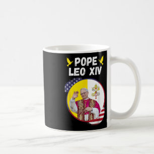 Paus Leo XIV, Habemus Papam, katholiek Koffiemok