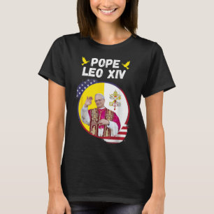 Paus Leo XIV, Habemus Papam, katholiek T-shirt