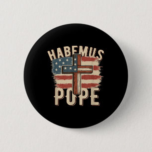 Paus Leo Xiv Katholieke Kerk Christelijk Geloof Pa Ronde Button 5,7 Cm