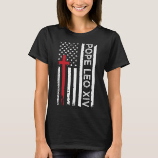 Paus Leo Xiv Katholieke Kerk Christelijk Geloof Pa T-shirt