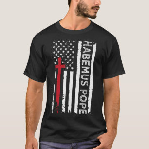Paus Leo Xiv Katholieke Kerk Christelijk Geloof Pa T-shirt