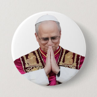 Paus Leo XIV Katholieke religieuze gave Ronde Button 7,6 Cm