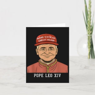 Paus Leo XIV maakt Vaticaan weer groot Kaart
