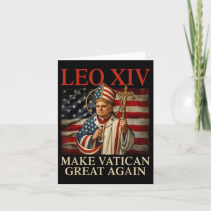 Paus Leo XIV maakt Vaticaan weer groot Katholiek Kaart
