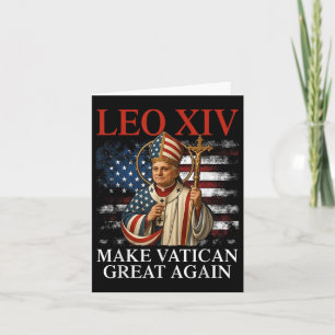 Paus Leo XIV maakt Vaticaan weer groot Katholiek Kaart