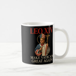 Paus Leo XIV maakt Vaticaan weer groot Katholiek Koffiemok