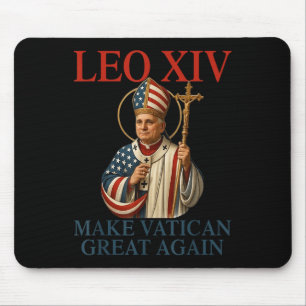 Paus Leo XIV maakt Vaticaan weer groot Katholiek Muismat
