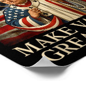 Paus Leo XIV maakt Vaticaan weer groot Katholiek Poster (Hoek)