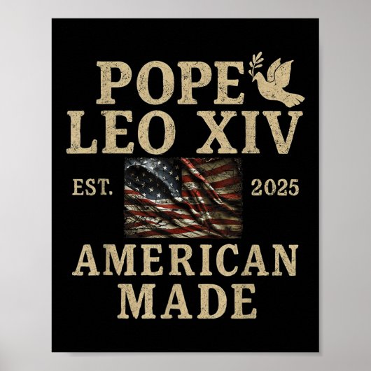 Paus Leo XIV maakt Vaticaan weer groot Poster (Voorkant)