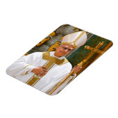 Paus Leo XIV Mis Sixtijnse Kapel Magneet (Linkerzijde)