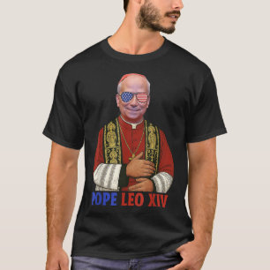 Paus Leo XIV Nieuwe Amerikaanse Paus 2025 T-shirt