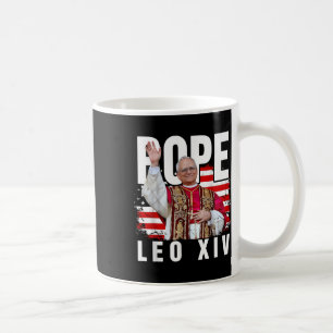 Paus Leo XIV nieuwe paus Eerste Amerikaanse Paus v Koffiemok